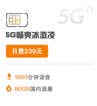 5G套餐-239元档